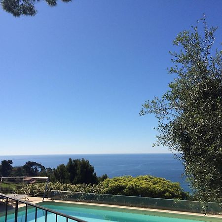 Uliveto Saglietto Agriturismo A Poggi Apartments อิมเปรีอา ภายนอก รูปภาพ