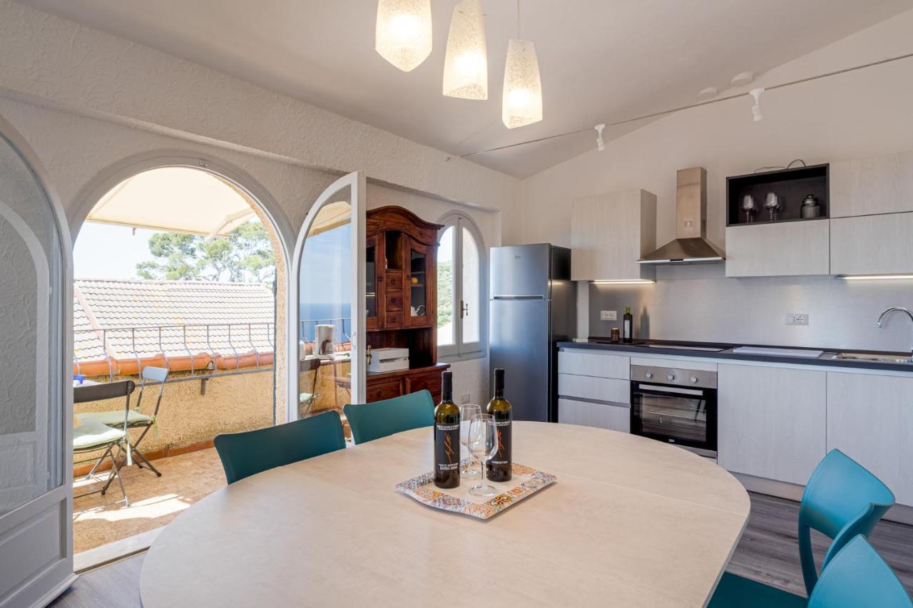 Uliveto Saglietto Agriturismo A Poggi Apartments อิมเปรีอา ภายนอก รูปภาพ