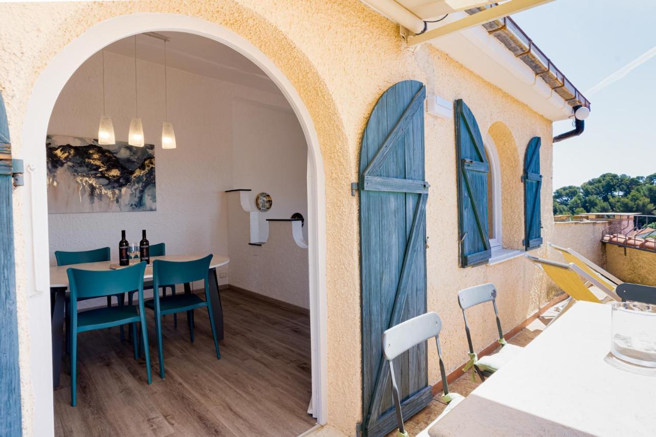 Uliveto Saglietto Agriturismo A Poggi Apartments อิมเปรีอา ภายนอก รูปภาพ