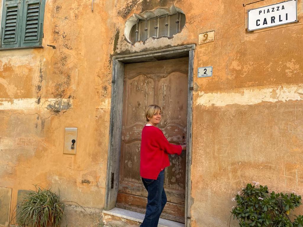 Uliveto Saglietto Agriturismo A Poggi Apartments อิมเปรีอา ภายนอก รูปภาพ