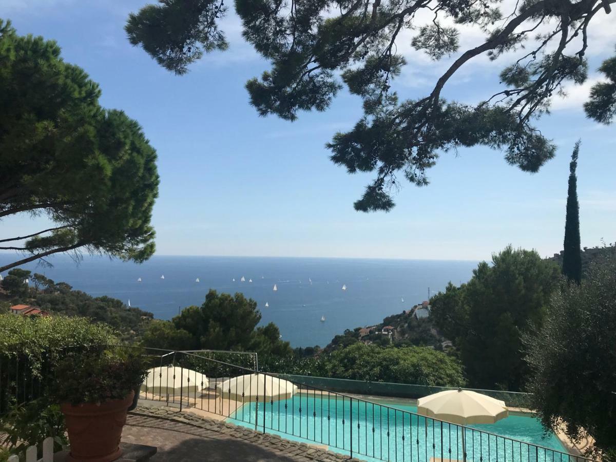 Uliveto Saglietto Agriturismo A Poggi Apartments อิมเปรีอา ภายนอก รูปภาพ