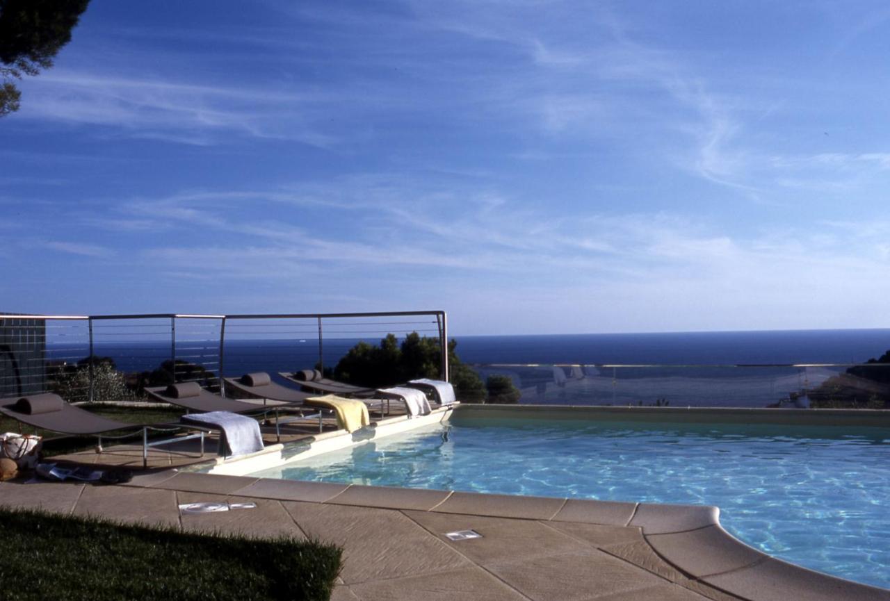 Uliveto Saglietto Agriturismo A Poggi Apartments อิมเปรีอา ภายนอก รูปภาพ